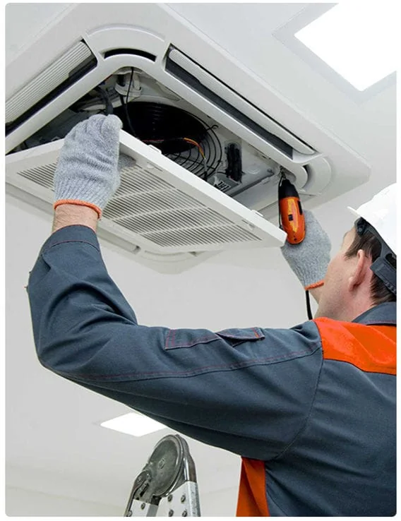 Instalação de ar-condicionado