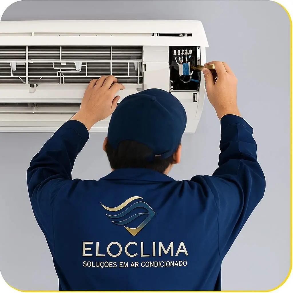 Manutenção corretiva e conserto de ar-condicionado